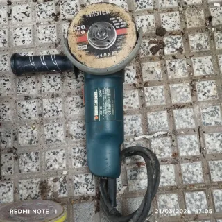 Eléctrica 100W. radial. taladradora. por