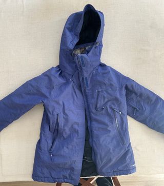 Chaqueta de esquí Salomon azul Talla M