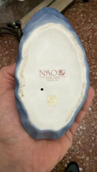 Figura mujer gitana flamenca de NAO de LLADRÓ.