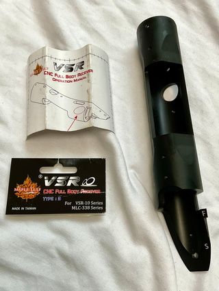 Cañón VSR-10 Maple Leaf Vortex 430 Y Receptor VSR