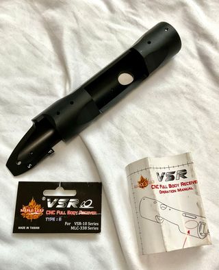 Cañón VSR-10 Maple Leaf Vortex 430 Y Receptor VSR