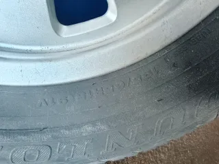 Rueda de repuesto Audi A4