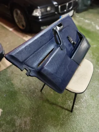 Paneles Puerta Mercedes 190 W201 Azul