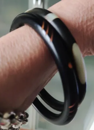 Coppia bracciali vintage anni '60