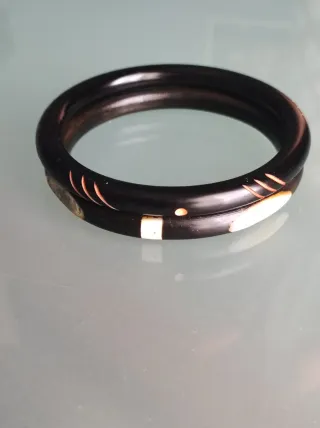 Coppia bracciali vintage anni '60