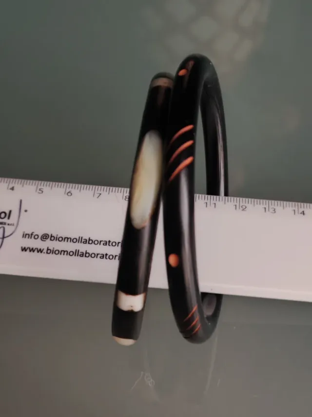 Coppia bracciali vintage anni '60