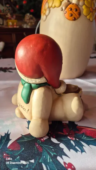 Orsetto Thun con cappello Babbo Natale