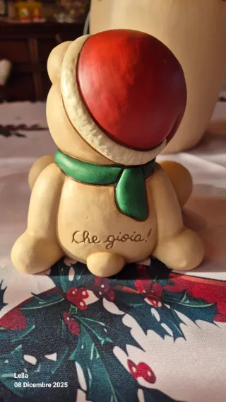 Orsetto Thun con cappello Babbo Natale