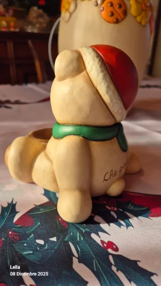 Orsetto Thun con cappello Babbo Natale