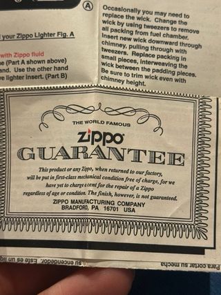 Zippo harley davidson