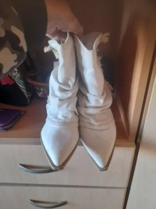 Botines Bershka Talla 39