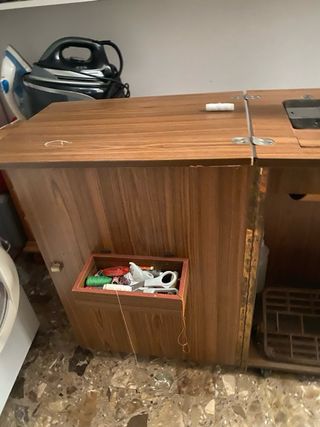 Máquina de coser Sigma para piezas no envio recogi