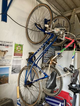 Bicicleta Orbea Clásica Azul