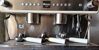 Cafetera Industrial Mocay Caffe