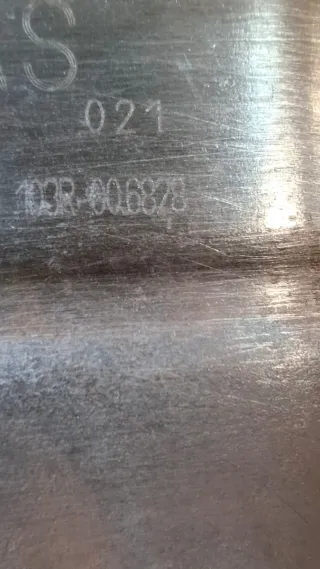 Catalizador opel zafira 1.6 año 2000/2001