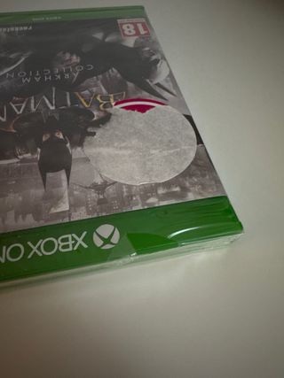 Batman Arkham Collection Xbox One Precintado