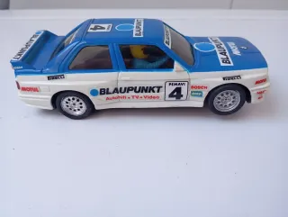 Pareja BMW M3 Scalextric EXIN Motul y Blaupunkt