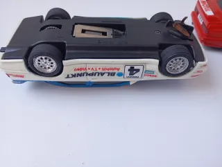 Pareja BMW M3 Scalextric EXIN Motul y Blaupunkt