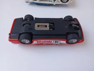 Pareja BMW M3 Scalextric EXIN Motul y Blaupunkt