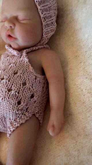 Bebé Reborn Silicona 30cm