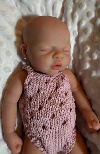 Bebé Reborn Silicona 30cm