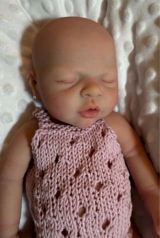 Bebé Reborn Silicona 30cm