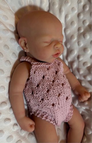 Bebé Reborn Silicona 30cm