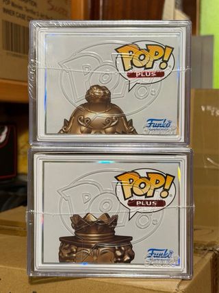 Pack 2 Funko Pop One Piece Brook y Jinbe