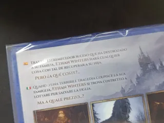 🇪🇸 Nuevo! Resident Evil Village Lenticular PS4