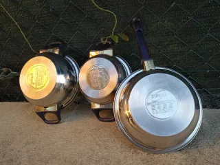 Set di pentole 3 pezzi