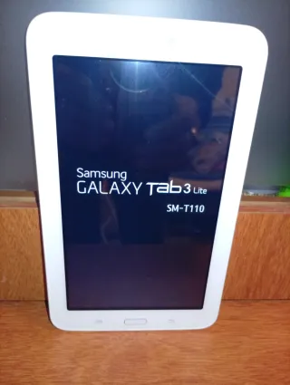 Samsung Galaxy Tab 3 Lite Blanca
