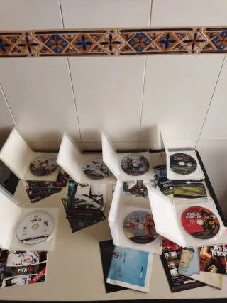 Videojuegos PS3: Assassin's Creed, GTA V,