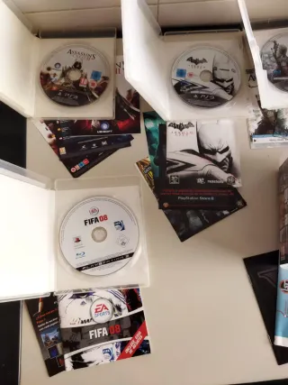Videojuegos PS3: Assassin's Creed, GTA V,