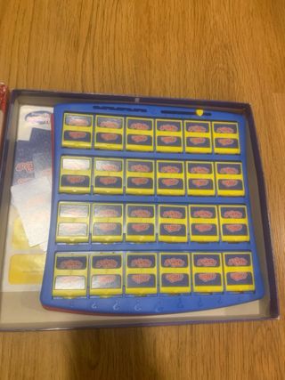 Juego ¿Quién es Quién?