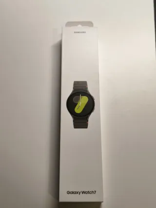 Samsung Watch 7 LTE GPS WIFI Verde