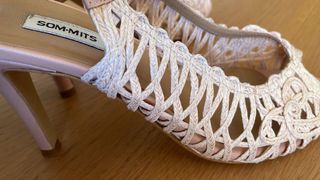 Tacones SOM-MITS Rosa Talla 39