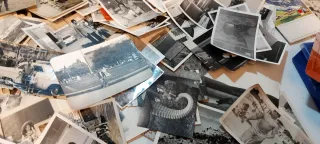 Lote de fotos antiguas familia Barcelona 1960/70