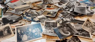 Lote de fotos antiguas familia Barcelona 1960/70