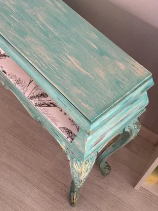 Consola recibidor