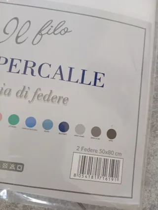 Coppia federe percalle