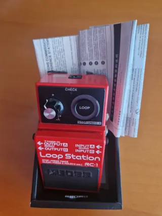 Boss RC-1 Loop Station Pedal