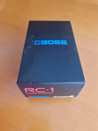 Boss RC-1 Loop Station Pedal