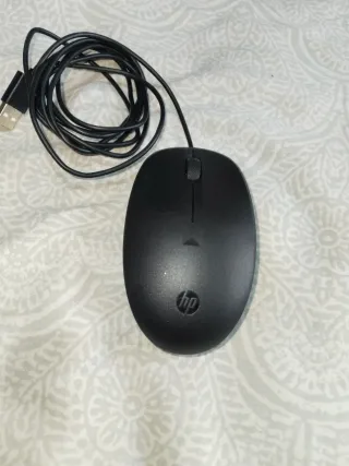 Ratón HP Negro USB
