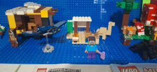 Conjunto LEGO Minecraft