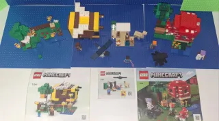 Conjunto LEGO Minecraft