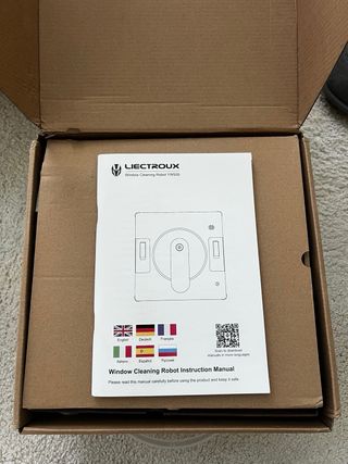 Robot Limpiacristales LIECTROUX. Sin estrenar