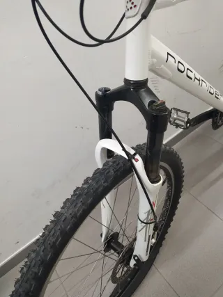 Bicicleta de Montaña Blanca