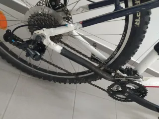 Bicicleta de Montaña Blanca