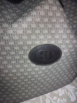 Bolso Beige y Marrón