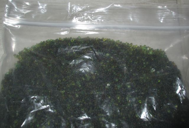 Gel de sílice desecante